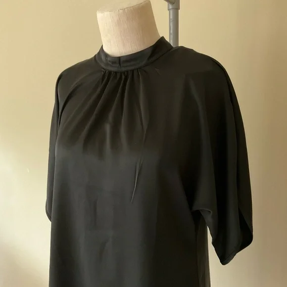 NWT Black Formal Occasion Midi Dress - Picture 2 of 8